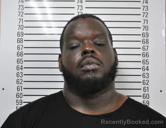 Mugshot of CHRISTIAN ONEAL BOONE booked in Stephens County, Oklahoma on June 12, 2026