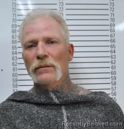 Mugshot of JAMES ERNEST CORNELIUS booked in Stephens County, Oklahoma on June 14, 2026