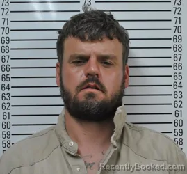 Mugshot of CLAYTON KYLE PAUL booked in Stephens County, Oklahoma on June 16, 2026