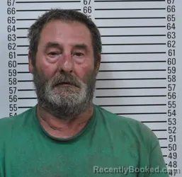 Mugshot of ROBERT HENRY HIITTER booked in Stephens County, Oklahoma on June 16, 2026