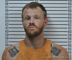 Mugshot of DEREK COLBY LEE CADY booked in Stephens County, Oklahoma on June 16, 2026