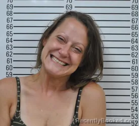 Mugshot of JUSTINE NICHOLE FIRGARD booked in Stephens County, Oklahoma on June 16, 2026
