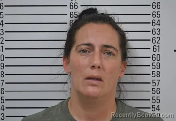 Mugshot of LAURA CATHERINE ELAM booked in Stephens County, Oklahoma on June 18, 2026