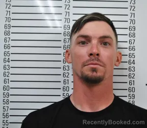Mugshot of ROBERT BLAKE GARRETT booked in Stephens County, Oklahoma on June 19, 2026