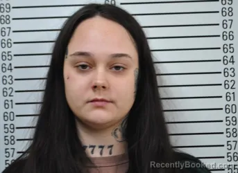 Mugshot of AFTON MCKALE SAVAGE booked in Stephens County, Oklahoma on June 22, 2026