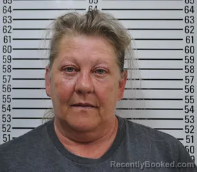 Mugshot of PHYLIS ANN WILLIAMS booked in Stephens County, Oklahoma on June 22, 2026