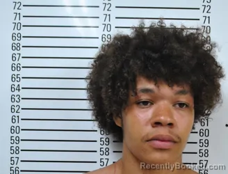 Mugshot of CALEB TAJUAN SCOTT booked in Stephens County, Oklahoma on June 22, 2026