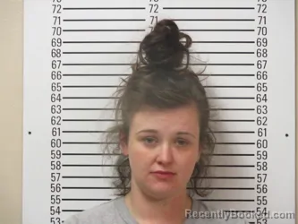 Mugshot of MADISON PAIGE VOSS booked in Stephens County, Oklahoma on June 23, 2026