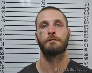 Mugshot of JACOB WESLEY PATTERSON booked in Stephens County, Oklahoma on June 23, 2026