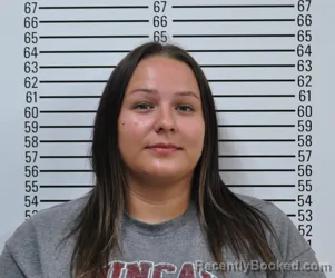 Mugshot of NATASHA TRYSTIN NICOLE THOMPSON booked in Stephens County, Oklahoma on June 23, 2026