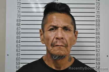 Mugshot of DELOS DAMON HOWELL booked in Stephens County, Oklahoma on June 24, 2026