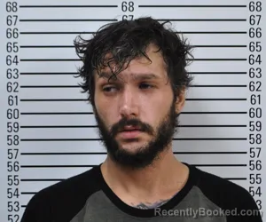 Mugshot of JACOB LEE SORRELL booked in Stephens County, Oklahoma on June 27, 2026