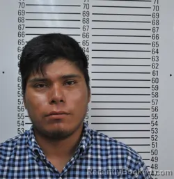 Mugshot of REYMUNDO HERNANDEZ SANCHEZ booked in Stephens County, Oklahoma on June 28, 2026