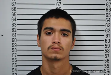 Mugshot of ANTONIO MICHAEL TEJEDA booked in Stephens County, Oklahoma on June 29, 2026