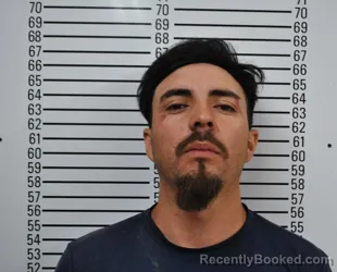 Mugshot of OSCAR MONTOYA booked in Stephens County, Oklahoma on June 30, 2026