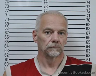 Mugshot of EMORY CLINTON WEIKEL JR booked in Stephens County, Oklahoma on June 30, 2026