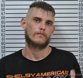 Mugshot of CODY BRYAN MYERS booked in Stephens County, Oklahoma on June 30, 2026