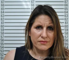 Mugshot of JANAY MARIE ROBERTS booked in Stephens County, Oklahoma on July 1, 2026