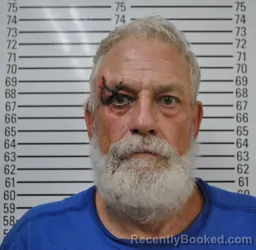Mugshot of SCOTT VAN BOATMAN booked in Stephens County, Oklahoma on July 1, 2026