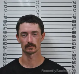 Mugshot of TREVOR DON MCCALEB booked in Stephens County, Oklahoma on July 2, 2026