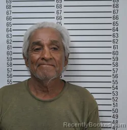 Mugshot of JOHN CALVILLO booked in Stephens County, Oklahoma on July 2, 2026