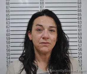 Mugshot of MOLLY JEAN MALDONADO booked in Stephens County, Oklahoma on July 3, 2026