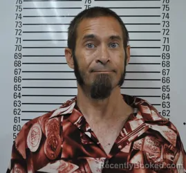 Mugshot of EDWARD TRAVIS HENDRIX booked in Stephens County, Oklahoma on July 3, 2026