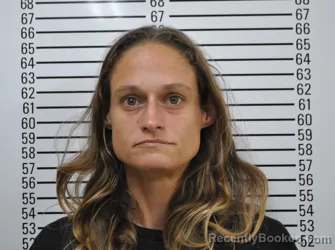 Mugshot of CORINDA DYANNE STOY booked in Stephens County, Oklahoma on July 3, 2026