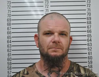 Mugshot of DUSTIN RAY WILLIAMS booked in Stephens County, Oklahoma on July 4, 2026