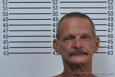 Mugshot of LARRY TRUMAN FURISTER booked in Stephens County, Oklahoma on July 4, 2026