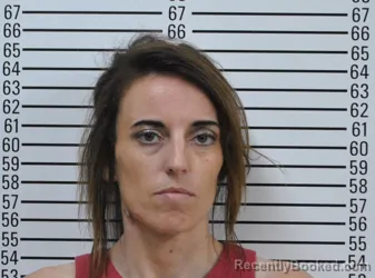 Mugshot of JENIFER SHAE WILSON booked in Stephens County, Oklahoma on July 5, 2026