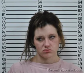 Mugshot of LADONNA NICHOLE DELK booked in Stephens County, Oklahoma on July 6, 2026