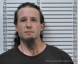 Mugshot of COLBY JAMES NORTHERN JOHNSON booked in Stephens County, Oklahoma on July 6, 2026