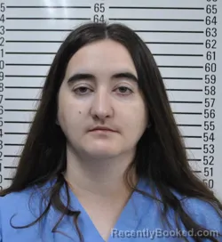 Mugshot of SAVANNAH BREANNE EVANS booked in Stephens County, Oklahoma on July 6, 2026