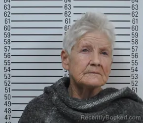 Mugshot of SHERRY MARIE HUGHES booked in Stephens County, Oklahoma on July 7, 2026