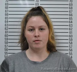 Mugshot of ANNALEE ELLEN WAGGONER booked in Stephens County, Oklahoma on July 7, 2026