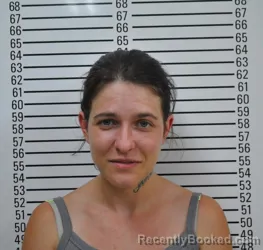 Mugshot of ELIZABETH KRISTINE FOIX booked in Stephens County, Oklahoma on July 7, 2026