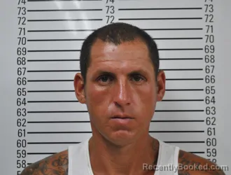 Mugshot of ANDREW DAVID SKEEN booked in Stephens County, Oklahoma on July 8, 2026