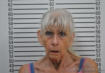 Mugshot of PHYLLIS SUE SMITH booked in Stephens County, Oklahoma on July 8, 2026