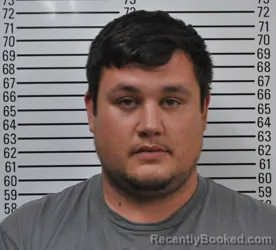 Mugshot of RUSTIN BLAKE REYNOLDS booked in Stephens County, Oklahoma on July 17, 2026