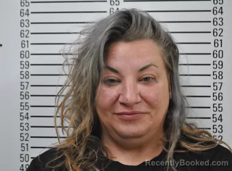 Mugshot of BANDI JO SAMSON booked in Stephens County, Oklahoma on July 18, 2026