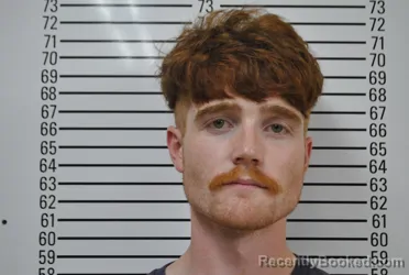 Mugshot of ROBBIE CHRISTIAN TRAUGHBER booked in Stephens County, Oklahoma on July 18, 2026