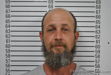 Mugshot of DAVID MARK HERNANDEZ booked in Stephens County, Oklahoma on July 18, 2026