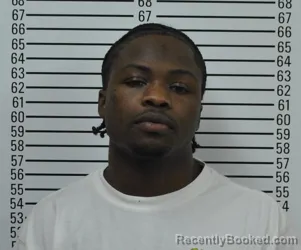 Mugshot of SHAMAR MONTELL MAYTUBBY booked in Stephens County, Oklahoma on July 19, 2026