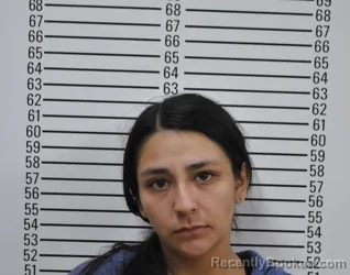 Mugshot of MAKAYLA MARIE HERNANDEZ-PANNELL booked in Stephens County, Oklahoma on July 19, 2026