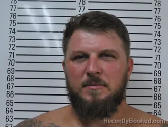 Mugshot of CODY DALE MAY booked in Stephens County, Oklahoma on July 21, 2026