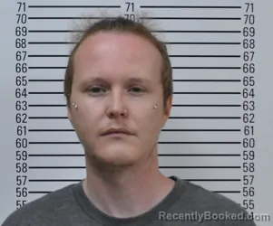 Mugshot of JORDAN SCOTT BARAKAT booked in Stephens County, Oklahoma on July 21, 2026