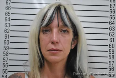 Mugshot of Apryl Michelle Linden booked in Stephens County, Oklahoma on July 26, 2026