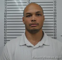Mugshot of Jordan Elijah Mercado booked in Stephens County, Oklahoma on July 27, 2026