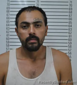 Mugshot of Pedro Antonio Gonzalez booked in Stephens County, Oklahoma on July 27, 2026